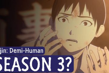 Ajin S3：Ajin Demi-Human Season 3